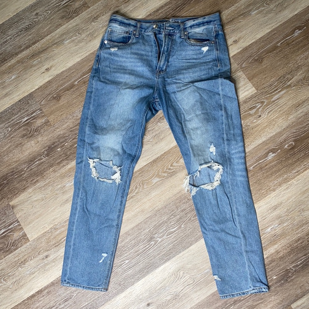 Light blue jeans
